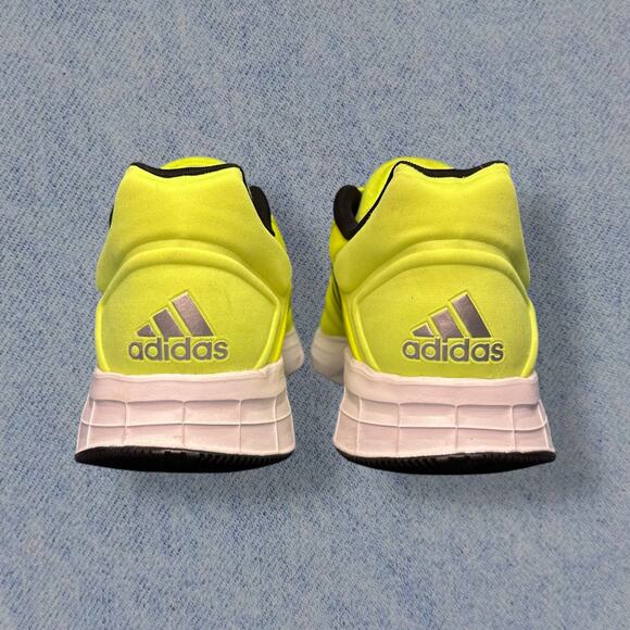 Adidas Duramo 10 Running Shoes | Highlighter Yellow | Men’s Size 13